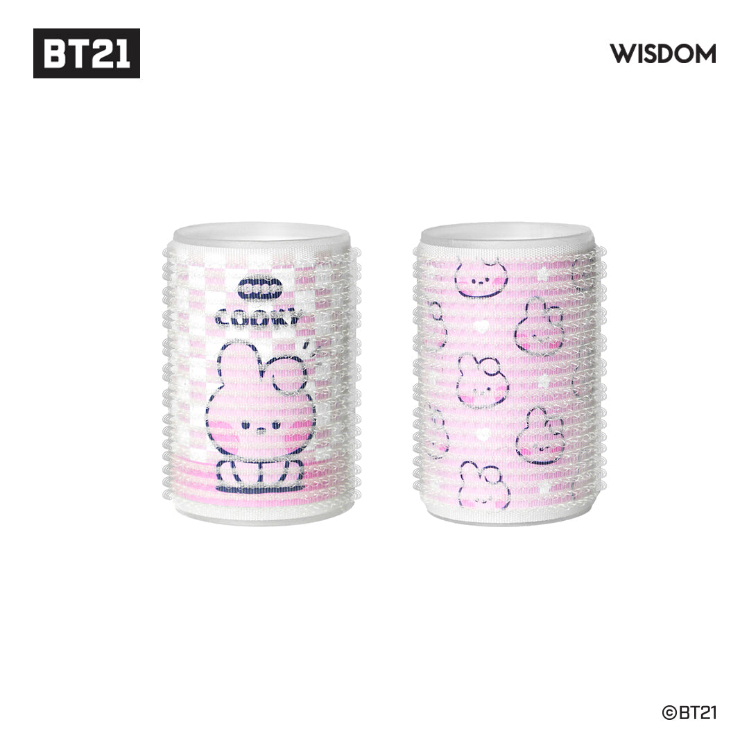 BT21 Minini Hair Roll (2pcs) - RJ