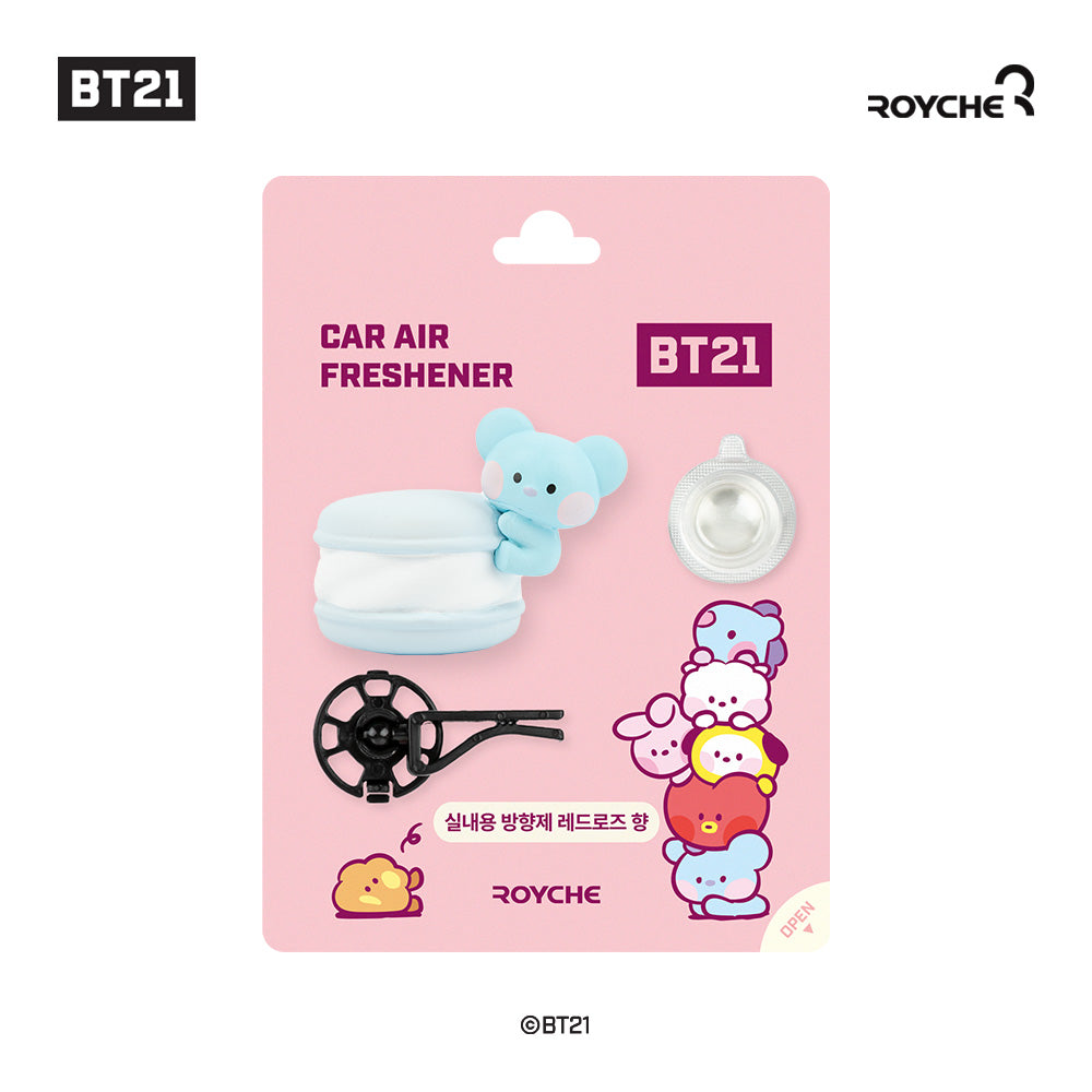 BT21 Minini Car Air Freshener - RJ