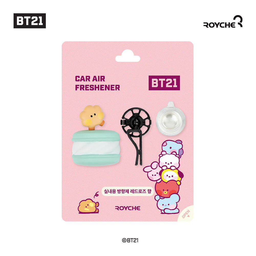 BT21 Minini Car Air Freshener - RJ