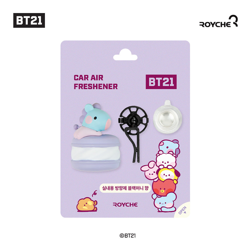 BT21 Minini Car Air Freshener - RJ