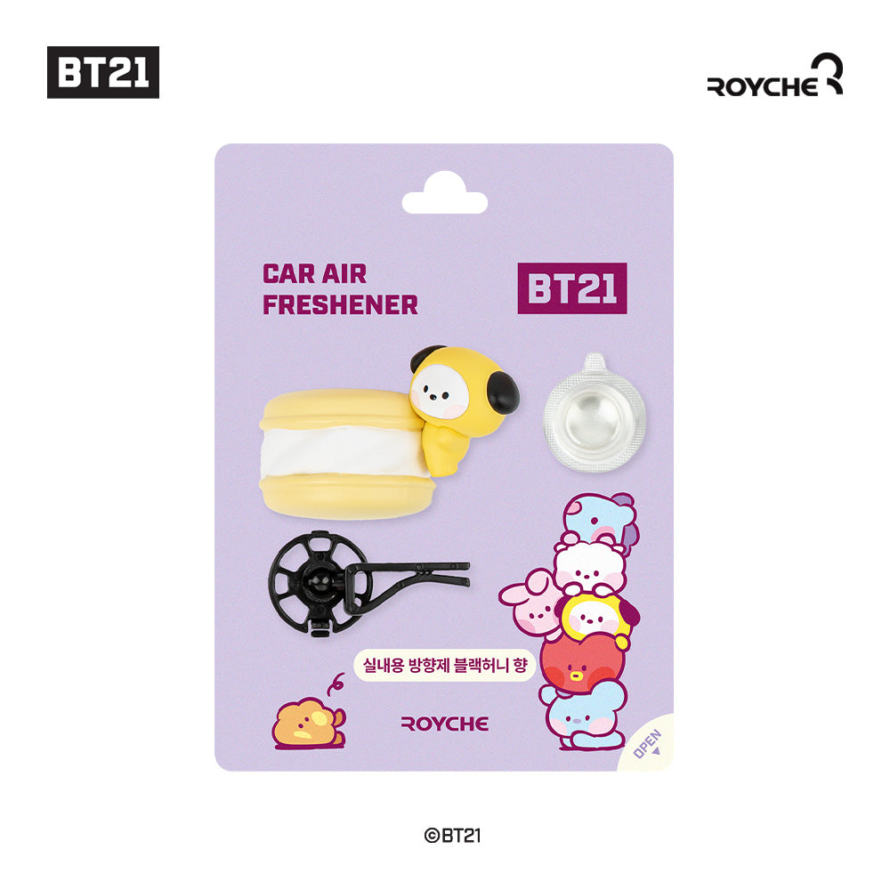 BT21 Minini Car Air Freshener - RJ