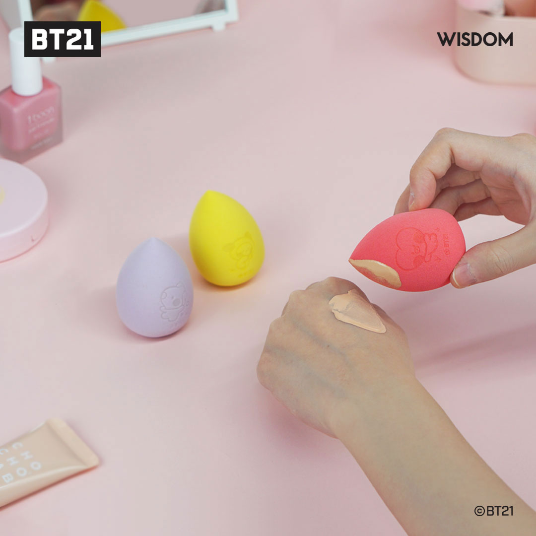 BT21 Minini Makeup Sponge - RJ