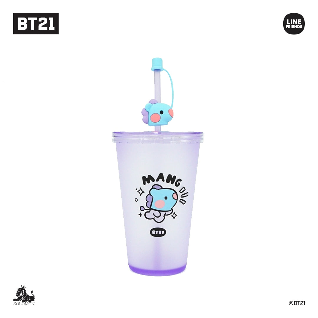 BT21 Minini Tumbler with Straw - TATA