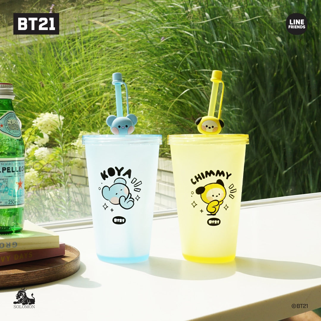 BT21 Minini Tumbler with Straw - TATA