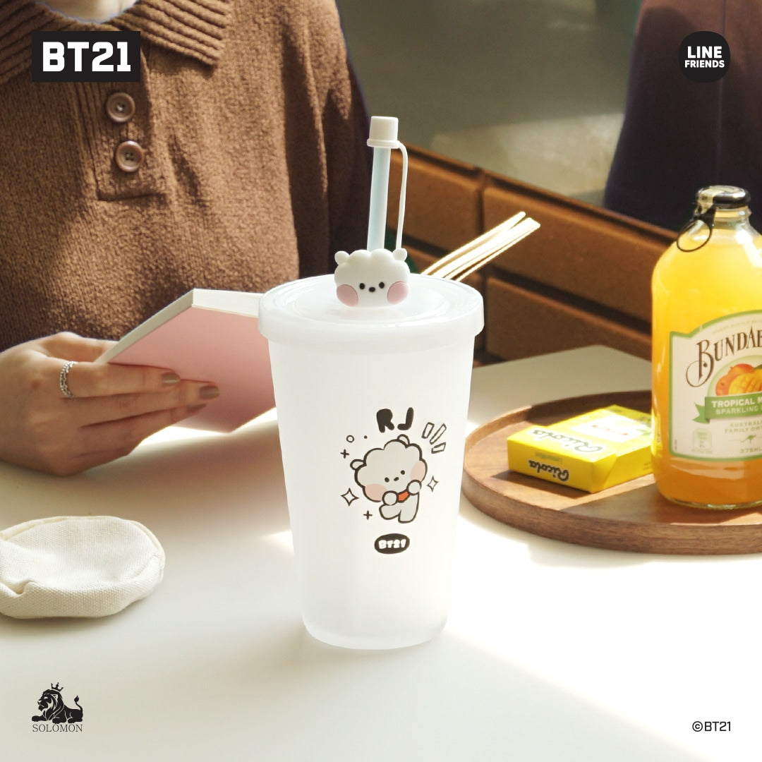 BT21 Minini Tumbler with Straw - TATA