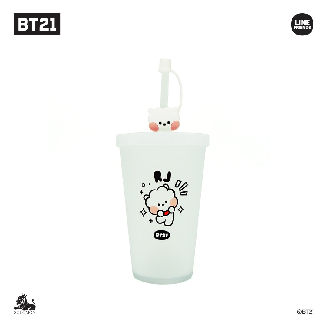 BT21 Minini Tumbler with Straw - TATA