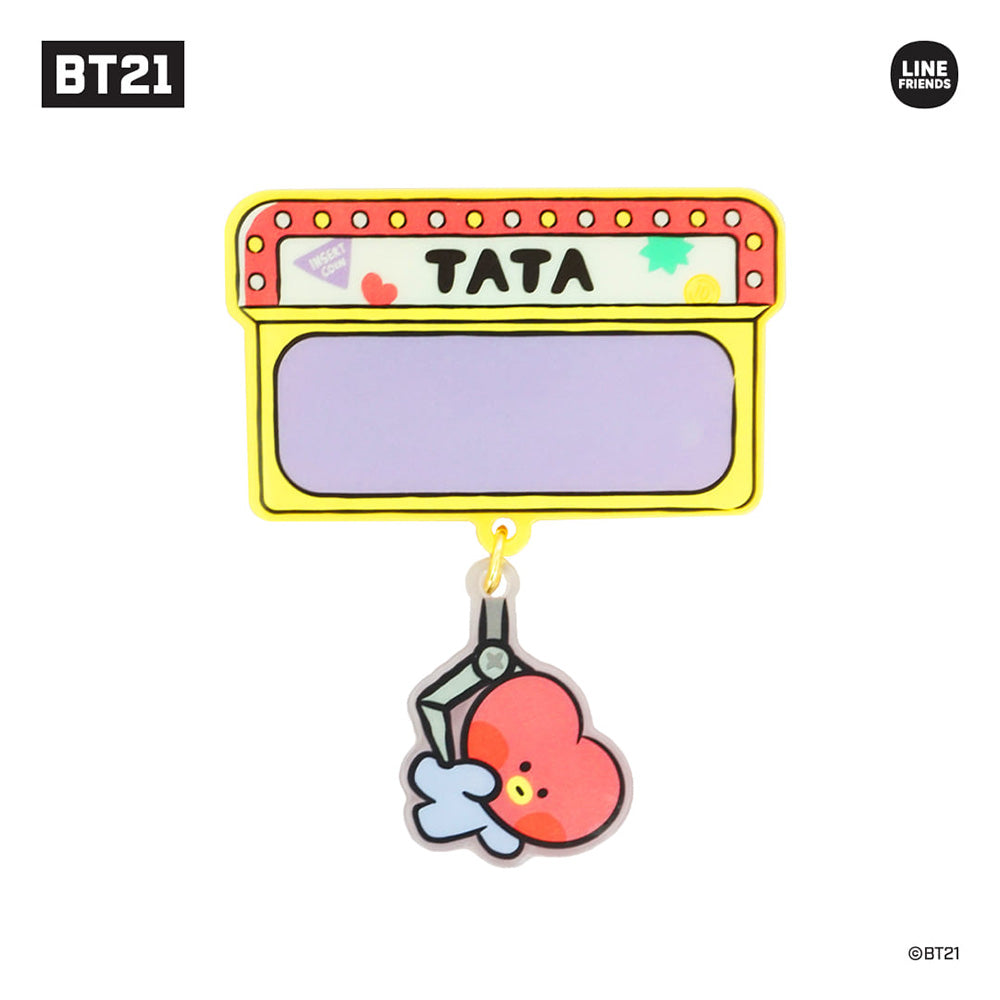 BT21 Minini Pin Badge - COOKY