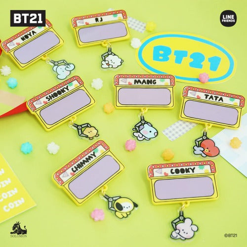 BT21 Minini Pin Badge - COOKY