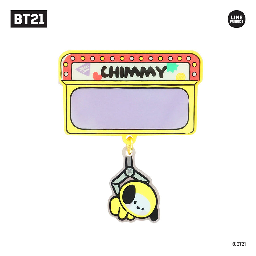 BT21 Minini Pin Badge - COOKY