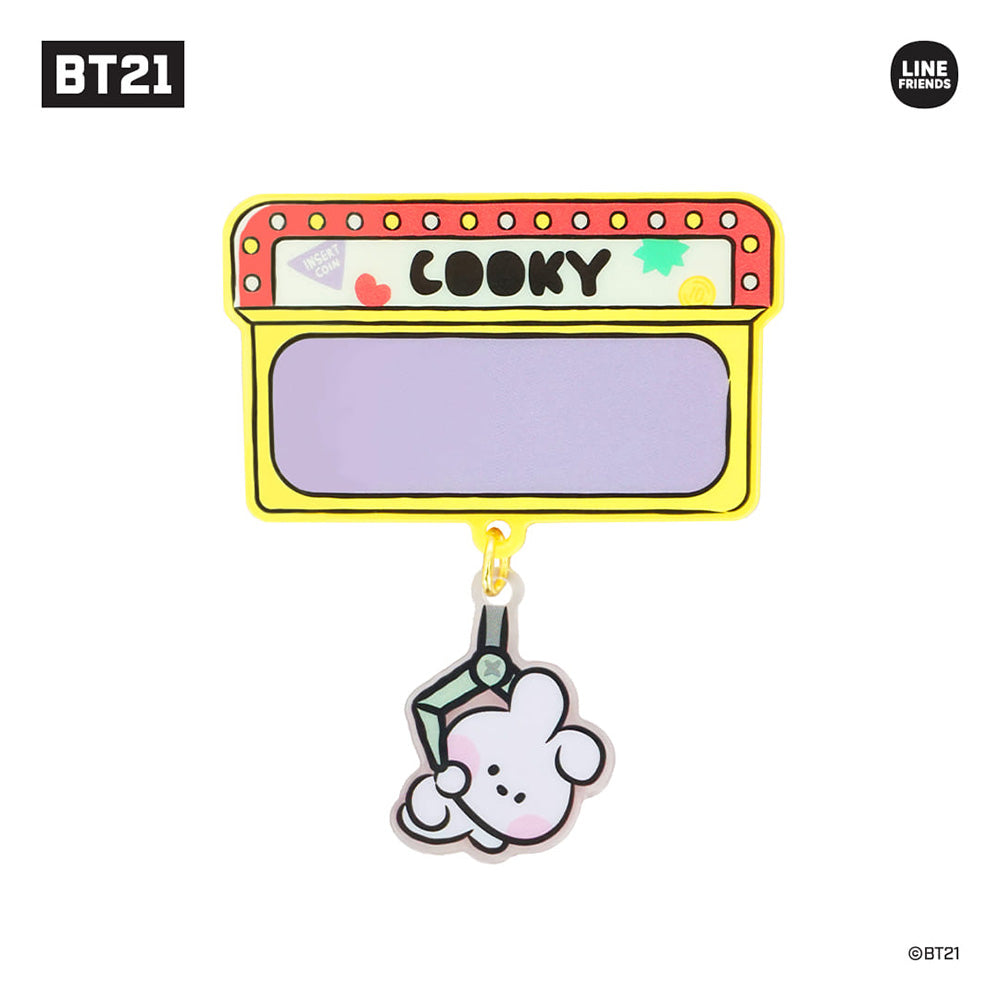 BT21 Minini Pin Badge - COOKY