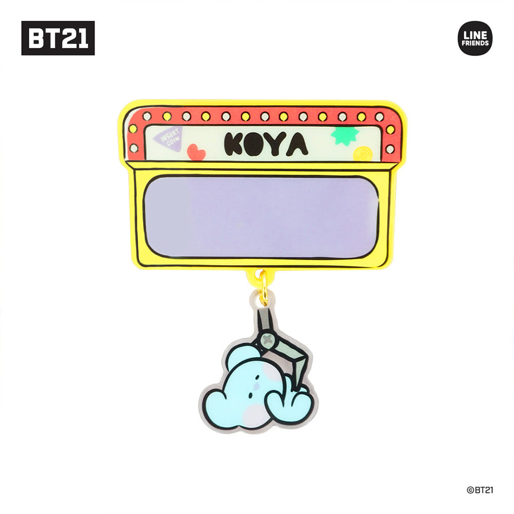 BT21 Minini Pin Badge - COOKY