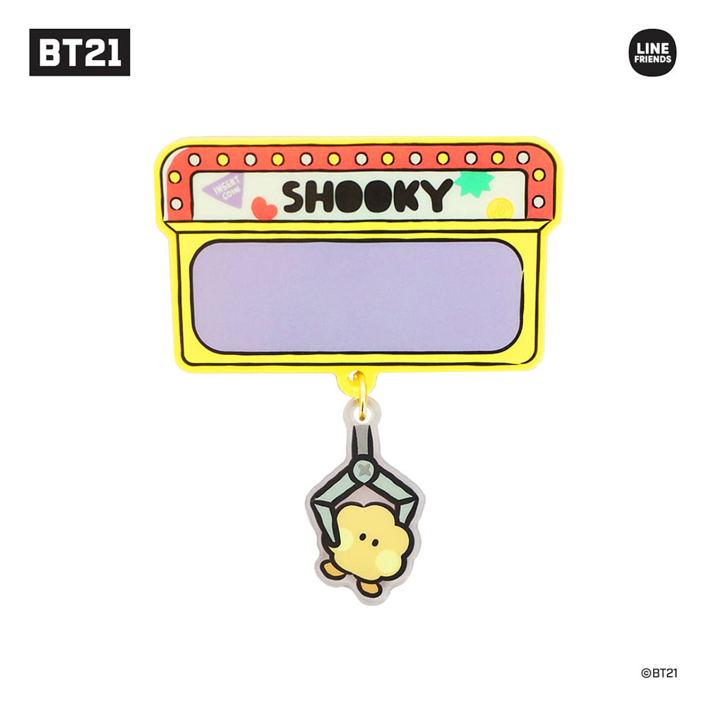 BT21 Minini Pin Badge - COOKY