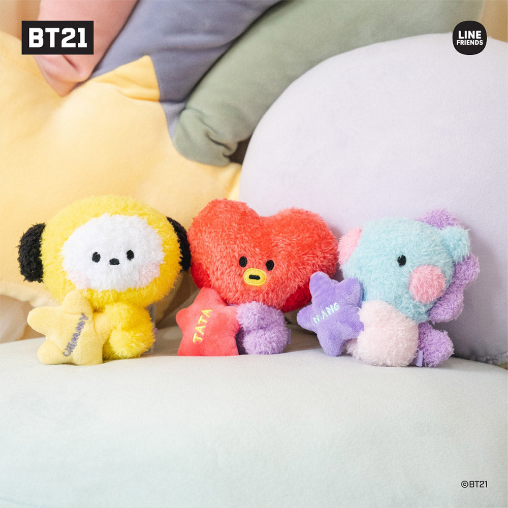 BT21 Minini Reel Key Holder - TATA