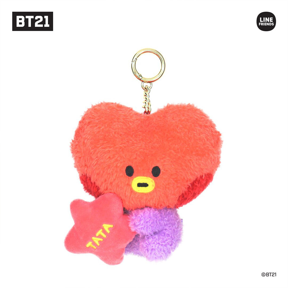 BT21 Minini Reel Key Holder - TATA