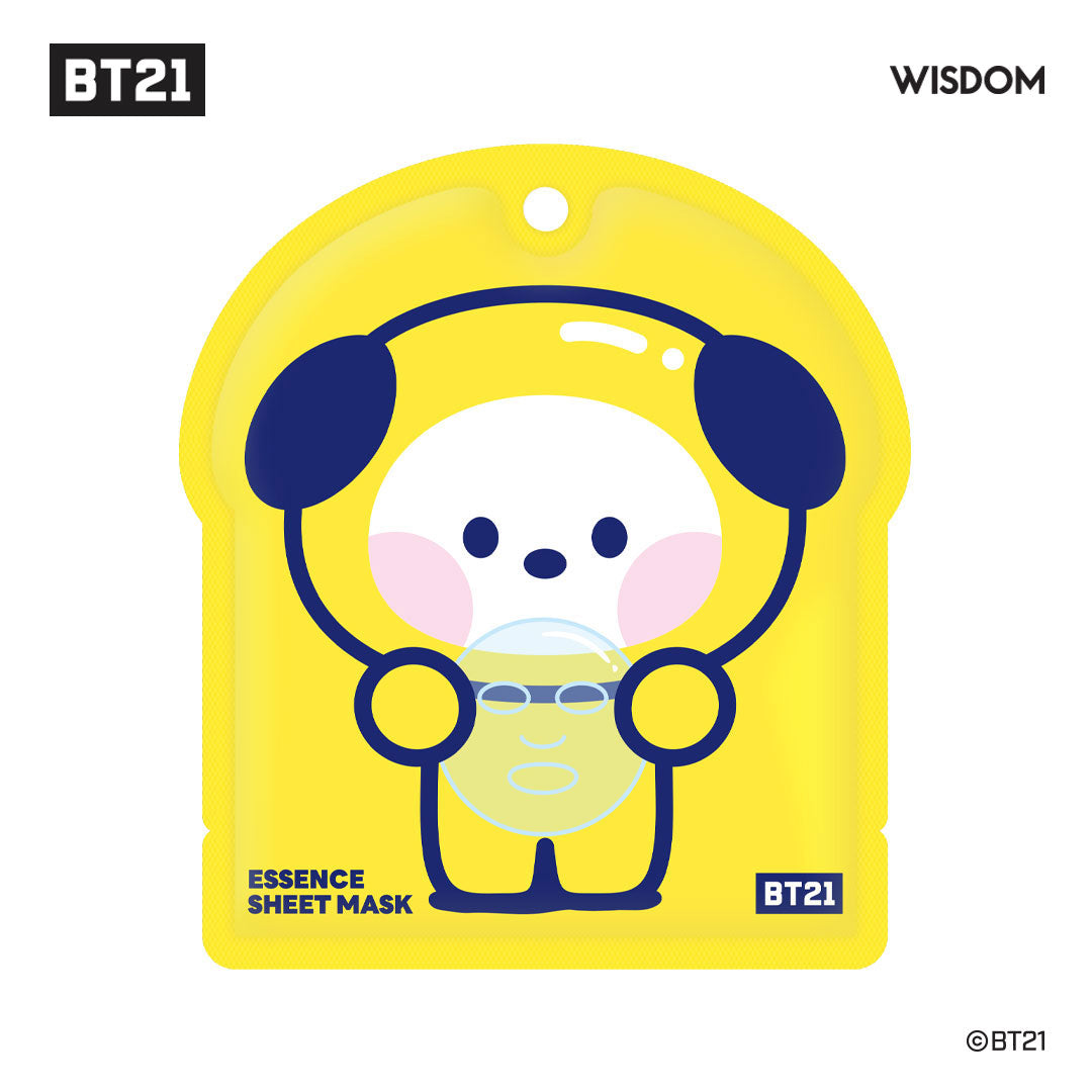 BT21 Minini Essence Sheet Mask Pack - MANG