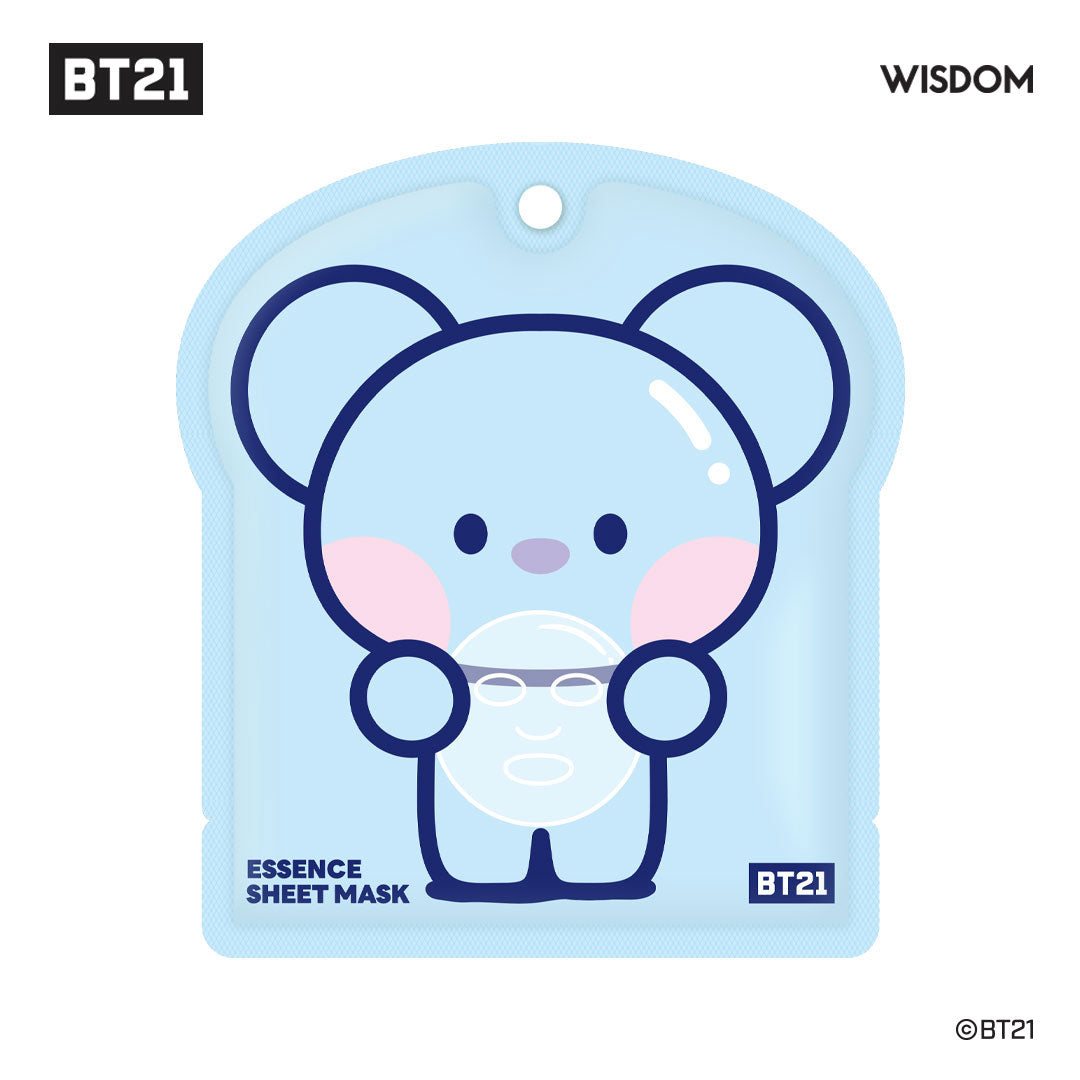 BT21 Minini Essence Sheet Mask Pack - MANG