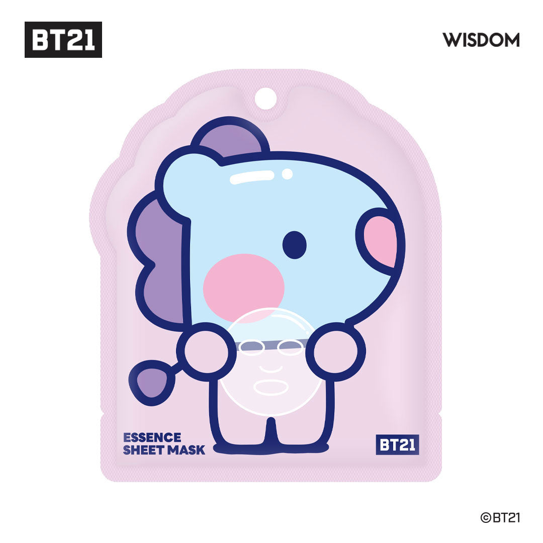 BT21 Minini Essence Sheet Mask Pack - MANG