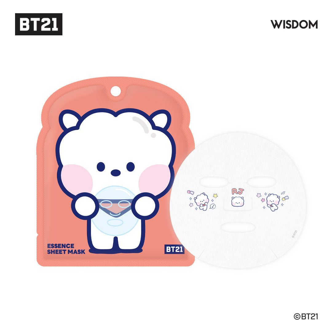 BT21 Minini Essence Sheet Mask Pack - MANG