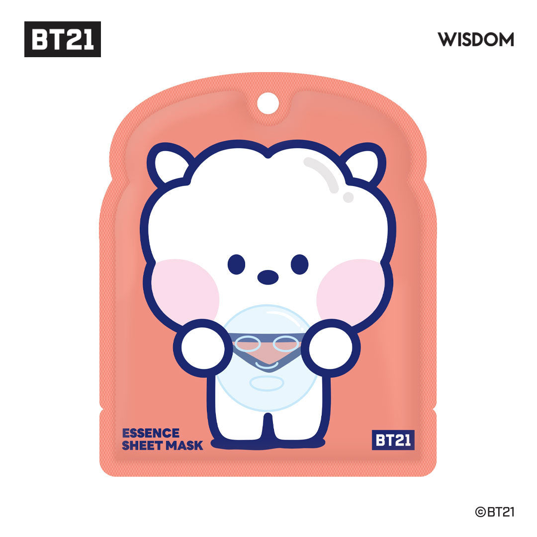 BT21 Minini Essence Sheet Mask Pack - MANG