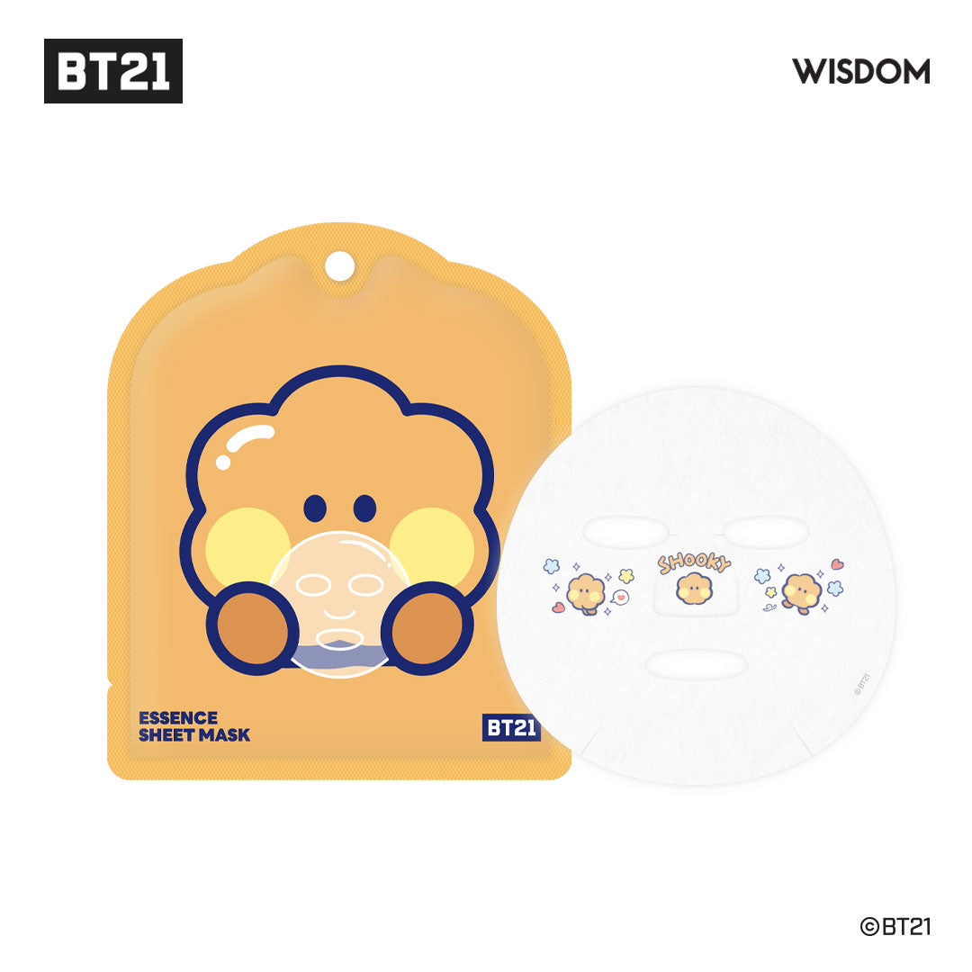 BT21 Minini Essence Sheet Mask Pack - MANG