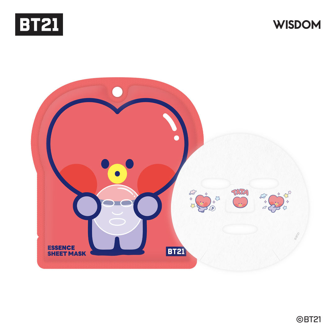 BT21 Minini Essence Sheet Mask Pack - MANG