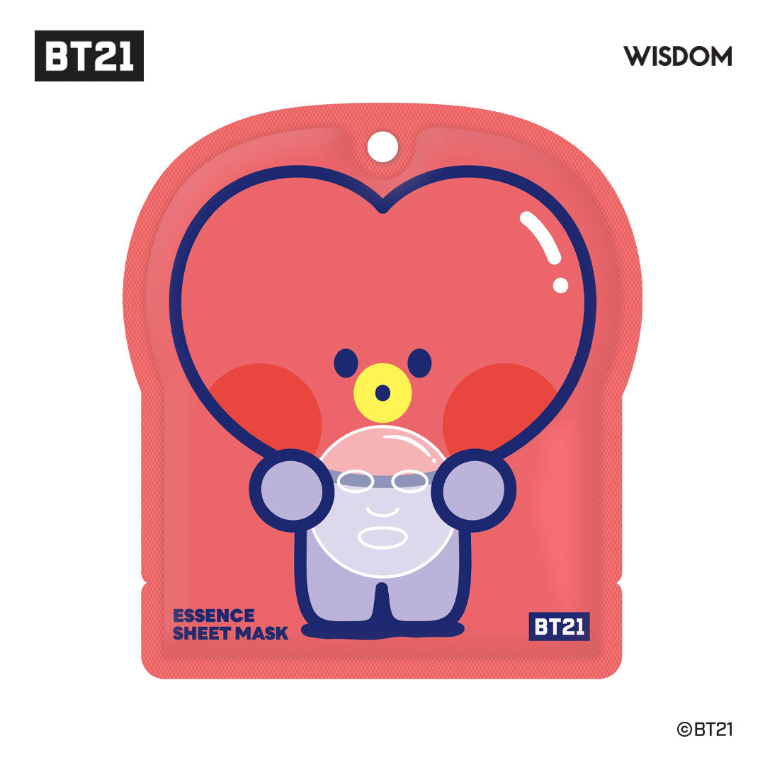 BT21 Minini Essence Sheet Mask Pack - MANG