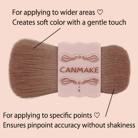 Canmake Buddy Duo Brush