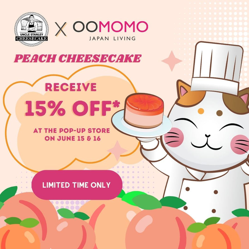 20240716-Oomomo-June-2024-Events-Peach-Cheesecake