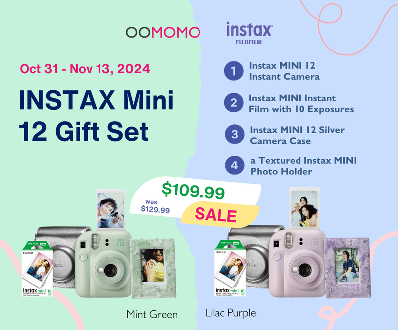 Fujifilm Instax Mini 12 Instant Camera Gift Set