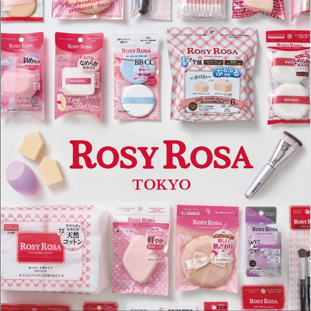 Rosy Rosa Tokyo at Oomomo Canada