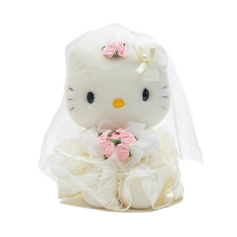 [Pre-Owned] Hello Kitty Wedding Congratulations Bride