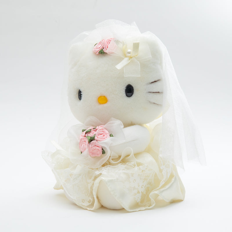 [Pre-Owned] Hello Kitty Wedding Congratulations Bride