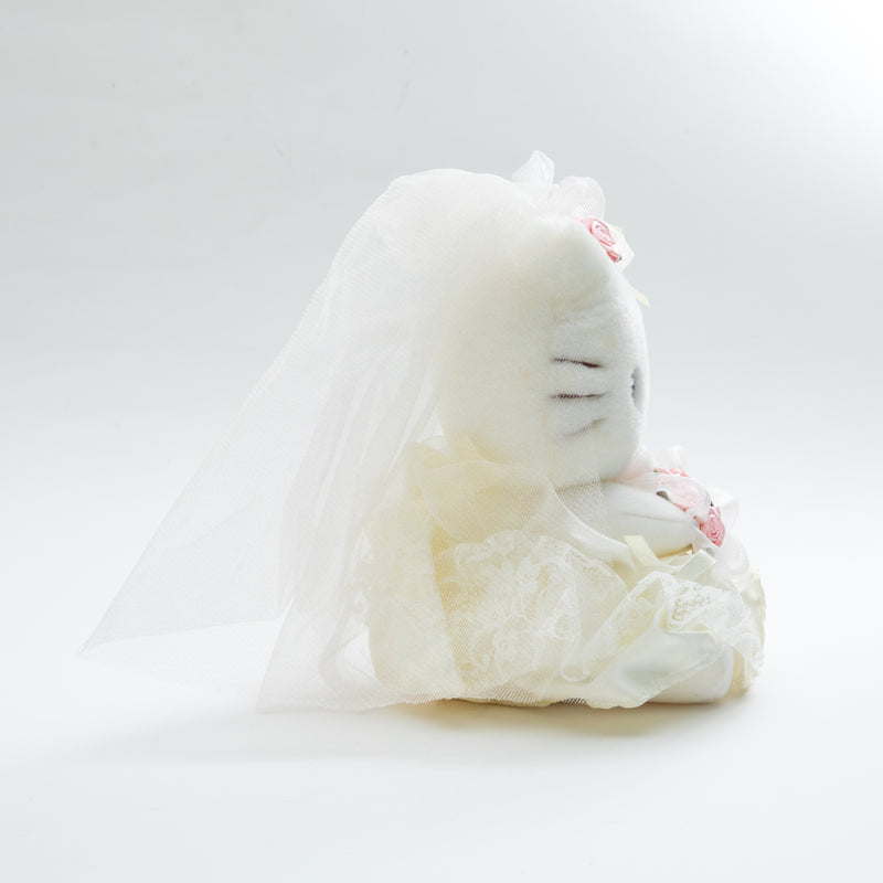 [Pre-Owned] Hello Kitty Wedding Congratulations Bride