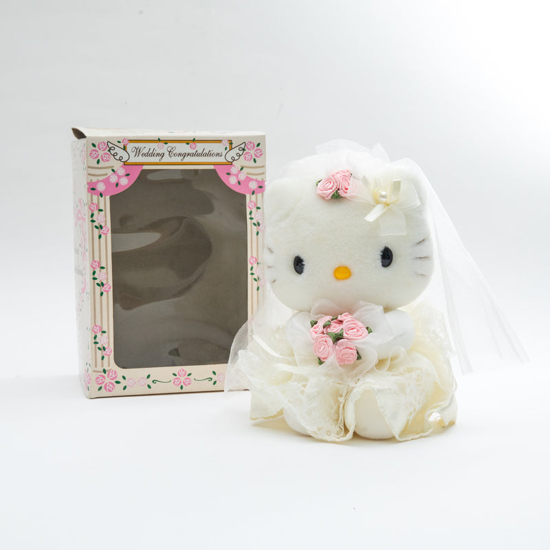 [Pre-Owned] Hello Kitty Wedding Congratulations Bride