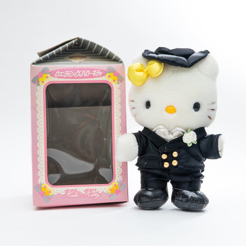 [Pre-Owned] Hello Kitty Groom Doll