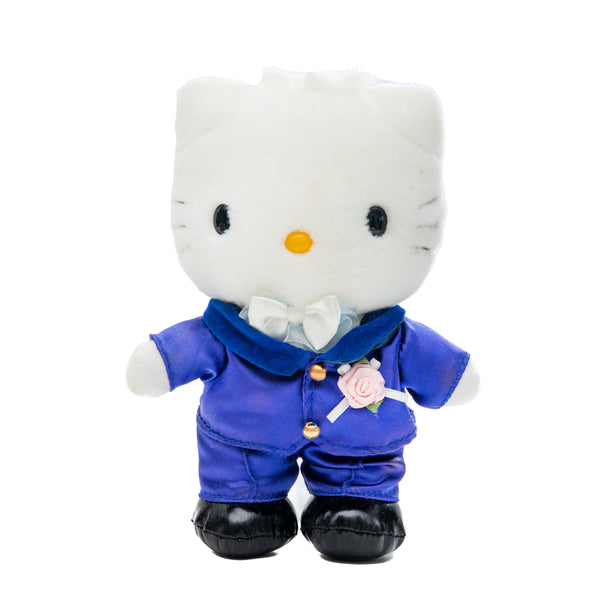 [Pre-Owned] Hello Kitty Wedding Congratulations Groom