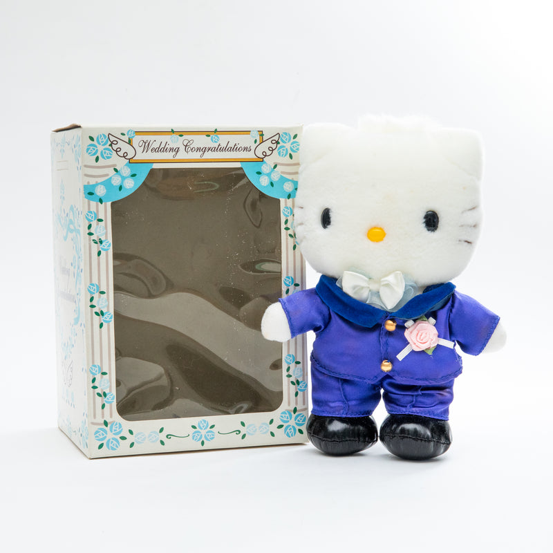 [Pre-Owned] Hello Kitty Wedding Congratulations Groom