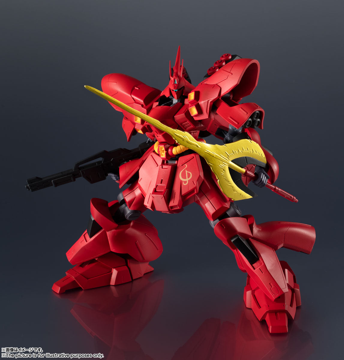 Bandai Gundam Universe MSN-04 Sazabi