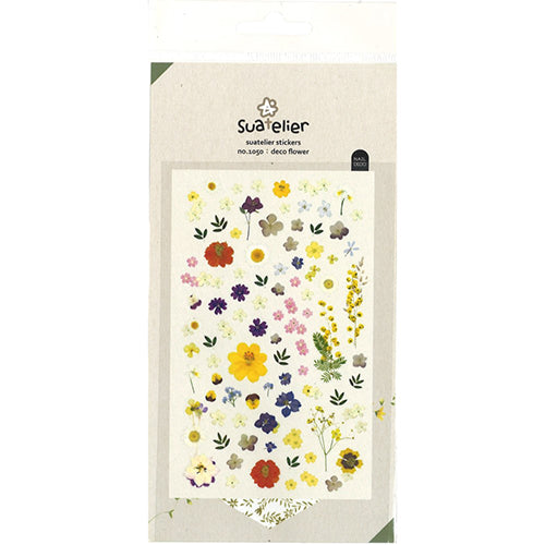 S&C Flower Stickers 1050