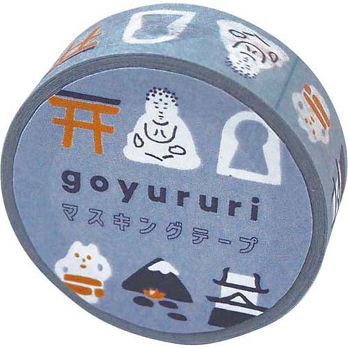 El Commun Goyururi MEISHO Masking Tape