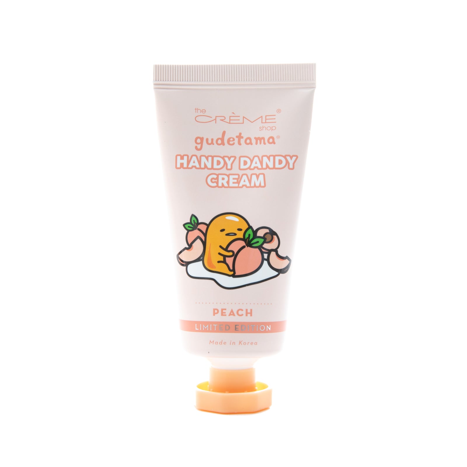 The Crème Shop Gudetama Handy Dandy Cream Peach