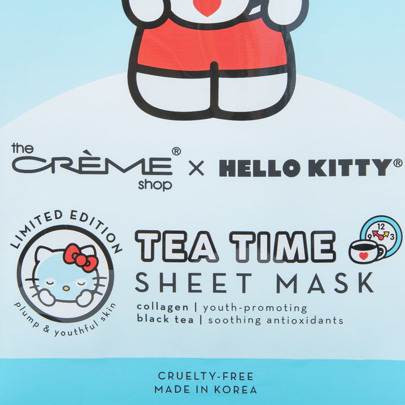 The Cr me Shop Hello Kitty Tea Time Sheet Mask