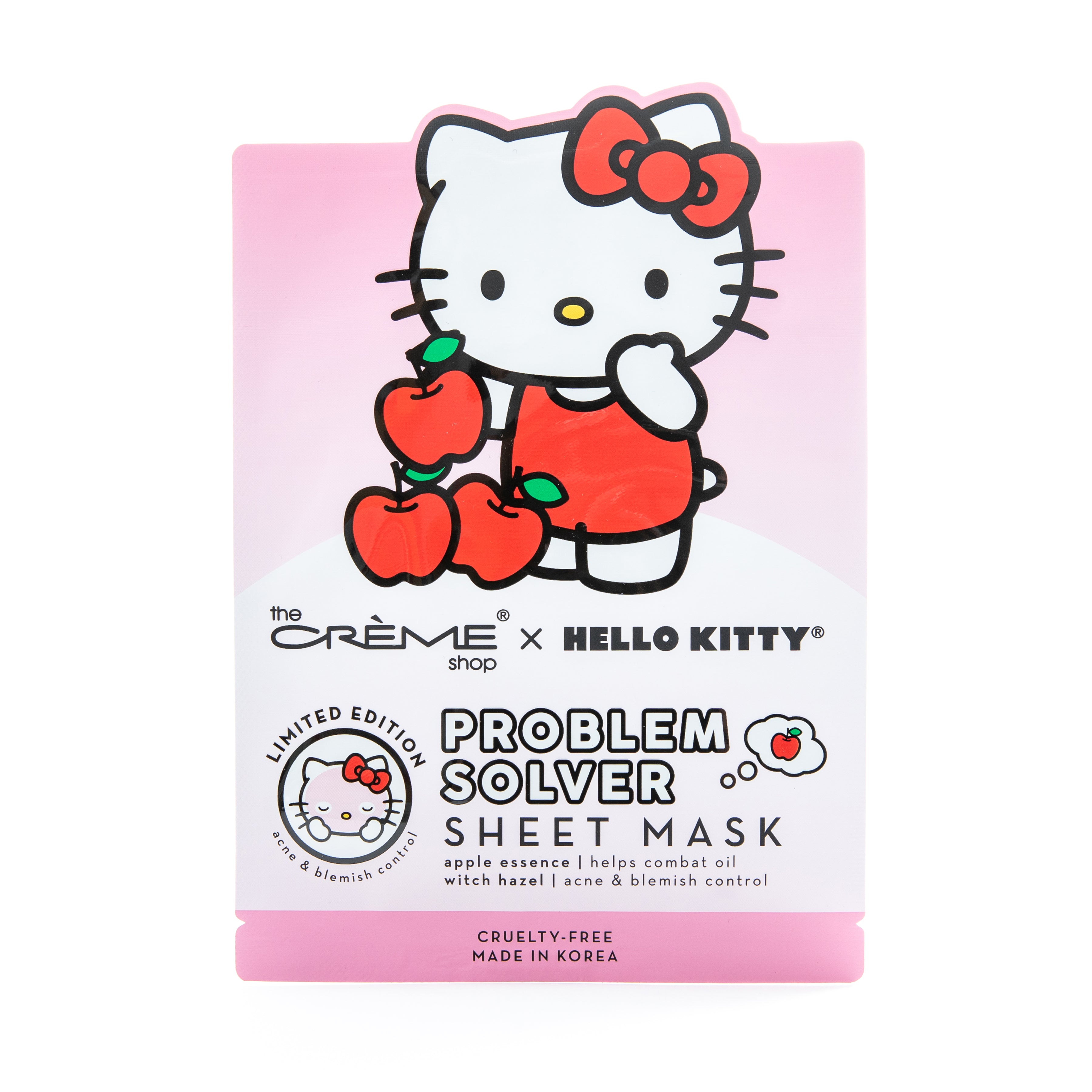 Shop The Crème Shop Hello Kitty Problem Solver Sheet Mask online at ...