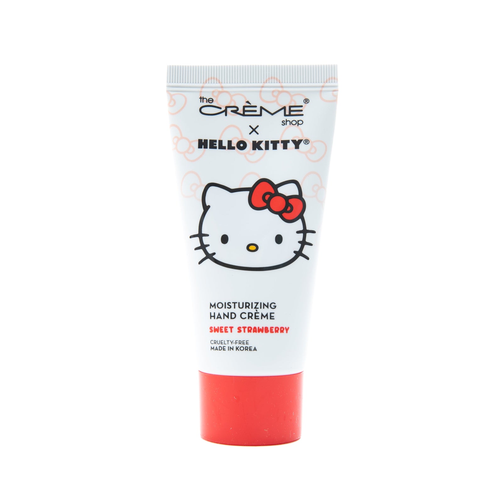 The Crème Shop Hello Kitty Moisturizing Hand Crème Sweet Strawberry