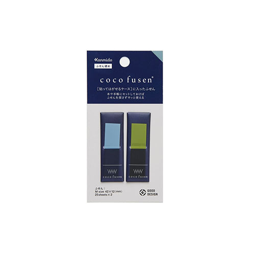 Kanmido Cocofusen Smoke Blue M Sticky Note