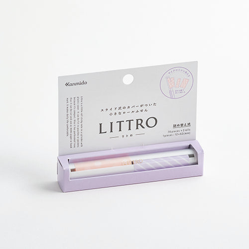 Kanmido Fusen Littro Sticky Note Roll