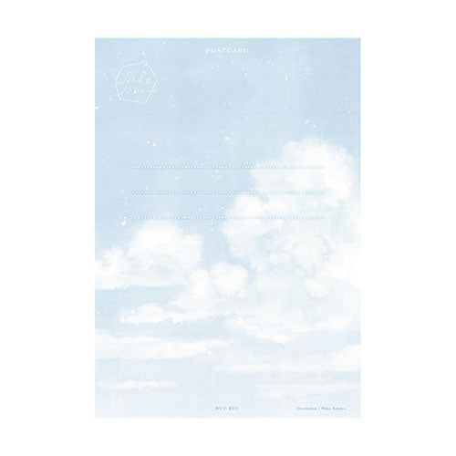 Kitera Shoji Sora Jikan Postcard Morning Wind