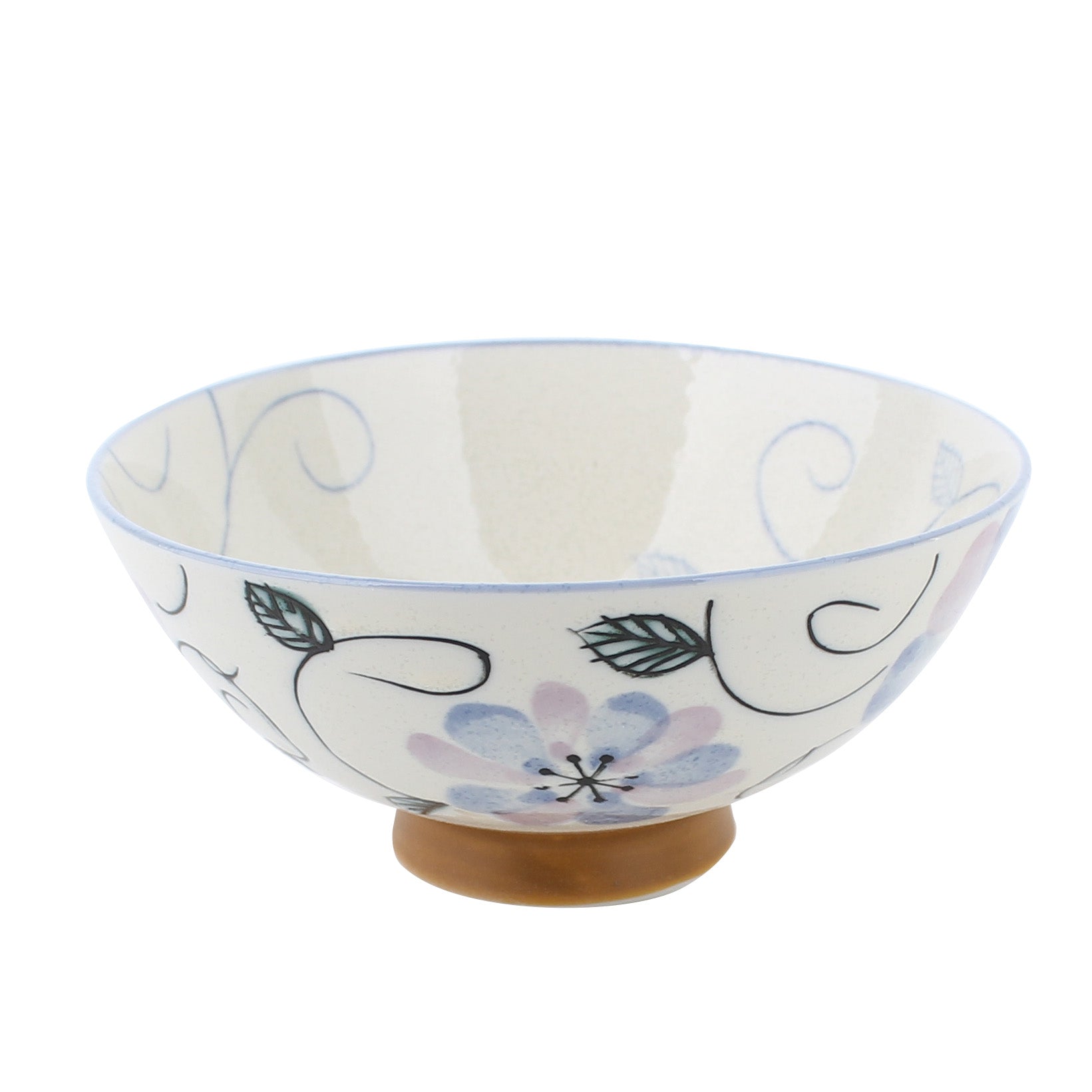 Shop Hasui Flower Porcelain Bowl d.14cm online | Oomomo | Oomomo Canada