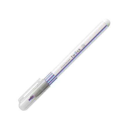 Sun-Star Twiink 2-color line Pen Light Blue x Violet