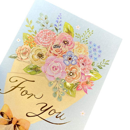 Chikyu Greetings Everyday Card Bouquet